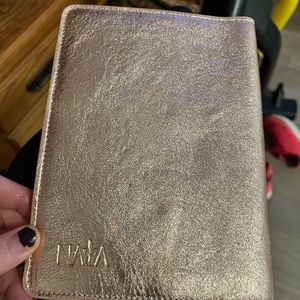 Naya Paperie B6 rose gold planner cover